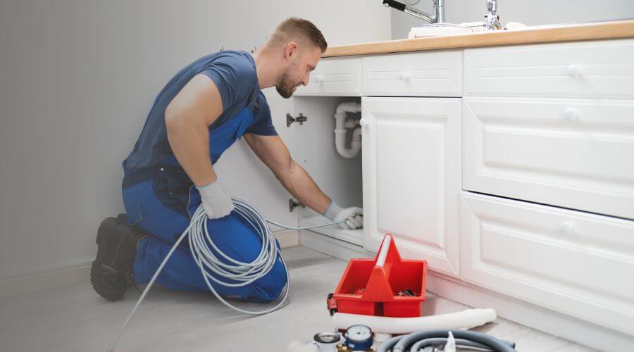 Professional emergency leak repair services in Balko, OK